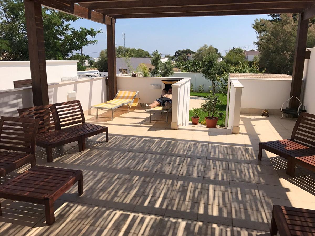 Chibia Casa Vacanze San Pietro in Bevagna Eksteriør billede